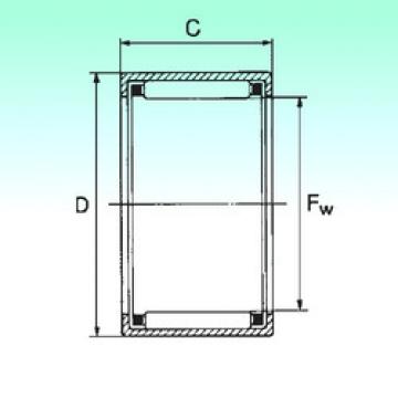 needle roller thrust bearing catalog HK 0408 TN NBS