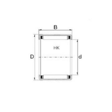 needle roller thrust bearing catalog HK0908 ZEN