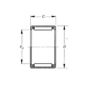 needle roller thrust bearing catalog JH-1110 Timken