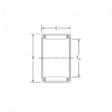 needle roller thrust bearing catalog J-1616 KOYO