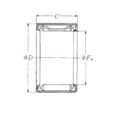 needle roller thrust bearing catalog J-65 NSK