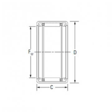 needle roller thrust bearing catalog JTT-1114 KOYO