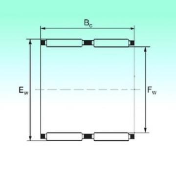 needle roller thrust bearing catalog K 26x30x22 - ZW NBS