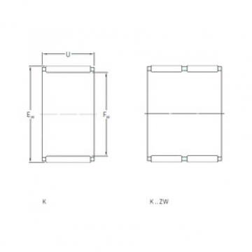 needle roller thrust bearing catalog K100x108x27 SKF