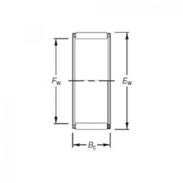 needle roller bearing sleeve K28X34X17 Timken