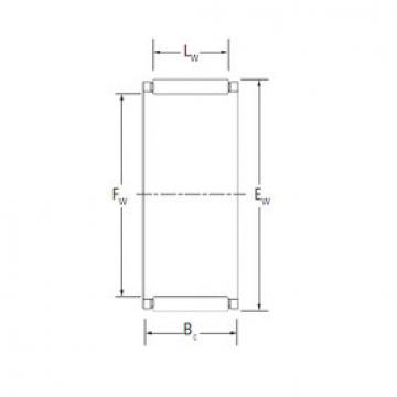 needle roller bearing sleeve K9X12X11,5SE KOYO