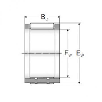 needle roller bearing sleeve K30x42x30TN MPZ