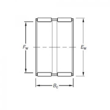 needle roller bearing sleeve K60X68X30ZW Timken