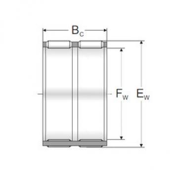 needle roller bearing sleeve K52x60x39ZWTN MPZ