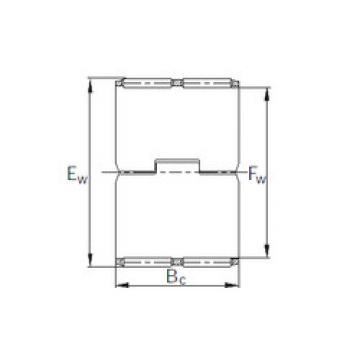 needle roller bearing sleeve K303532ZWPCSP KBC