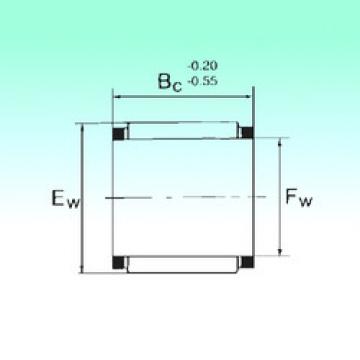 needle roller bearing sleeve KBK 10x14x12,5 NBS