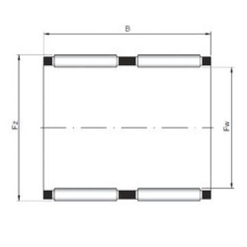 needle roller bearing sleeve KK12x15x20 ISO