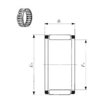 needle roller bearing sleeve KT 121610 IKO