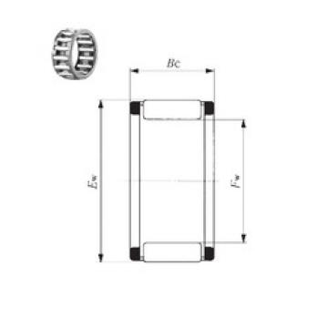 needle roller bearing sleeve KT 8128 EG IKO