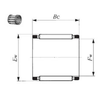 needle roller bearing sleeve KTV 121514,3 EG IKO