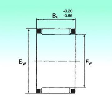 needle roller bearing sleeve KZK 12x16x11 NBS