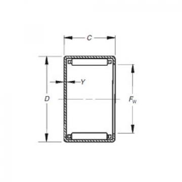 needle roller bearing sleeve MJ-28161 Timken