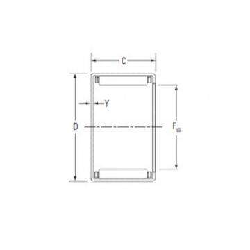 needle roller bearing sleeve MJ-24161 KOYO