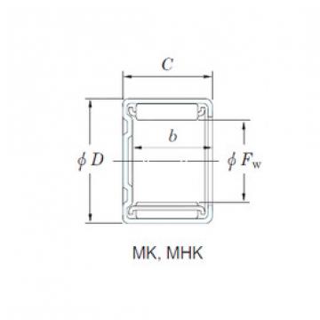 needle roller bearing sleeve MHK14121 KOYO