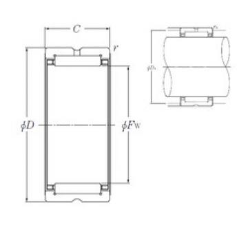 Needle Roller Bearing Manufacture RNA4832 NTN