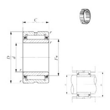 needle roller bearing sleeve NA 4900 IKO