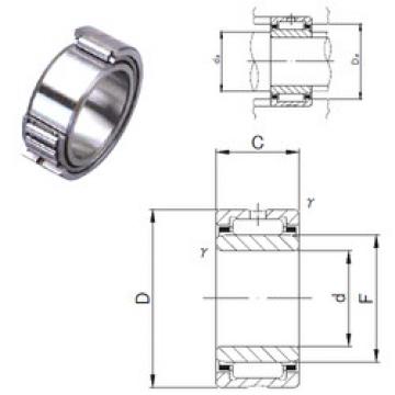 needle roller bearing sleeve NA 4828 JNS