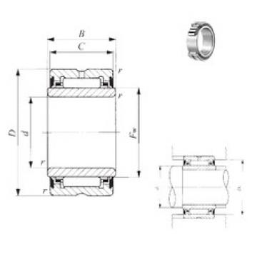 needle roller bearing sleeve NA 4903UU IKO