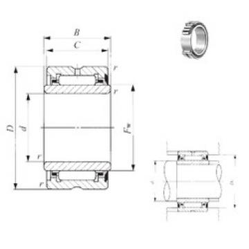 needle roller bearing sleeve NA 4914U IKO