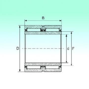 needle roller bearing sleeve NA 6913 ZW NBS