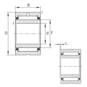 Needle Roller Bearing Manufacture NKIS30-XL INA