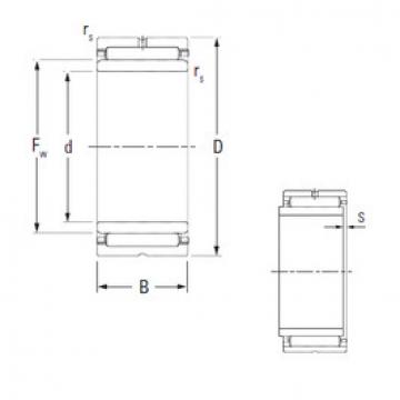 Needle Roller Bearing Manufacture NKJ10/20 KOYO