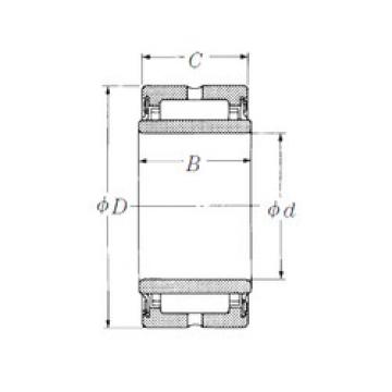 needle roller bearing sleeve NA4903TT NSK