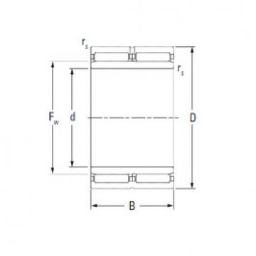 needle roller bearing sleeve NA69/32 KOYO