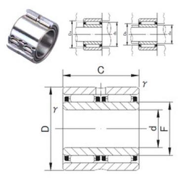 needle roller bearing sleeve NAFW 355034 JNS