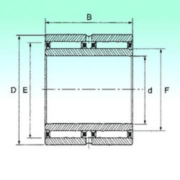 needle roller bearing sleeve NAO 25x42x32 - ZW NBS