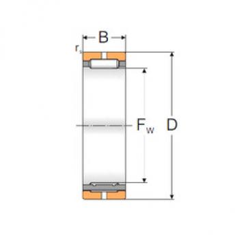 Needle Roller Bearing Manufacture RNA 4910 MPZ