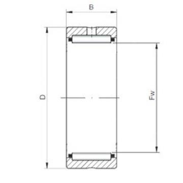 needle roller bearing sleeve NK110/30 ISO