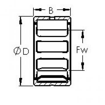 needle roller bearing sleeve NK60/35 AST