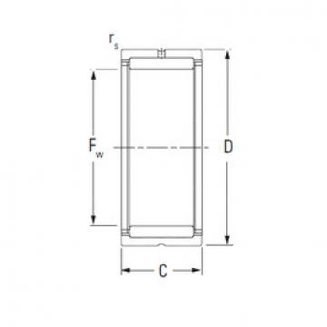 needle roller bearing sleeve NK110/30 KOYO