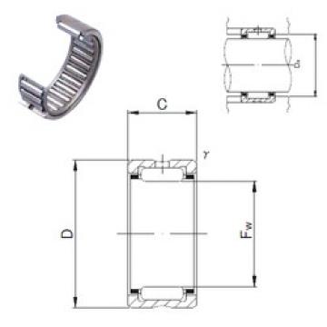 Needle Roller Bearing Manufacture RNA 4830 JNS