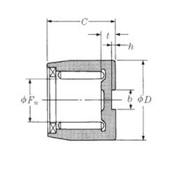 Needle Roller Bearing Manufacture NSA04204 NSK