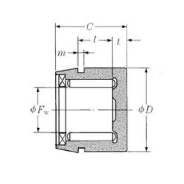 Needle Roller Bearing Manufacture NSA02803 NSK