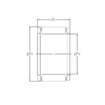 Needle Roller Bearing Manufacture PK15×21×11.8X1 NTN