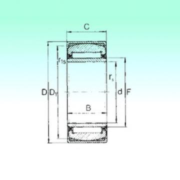 Needle Roller Bearing Manufacture PNA 30/52 NBS