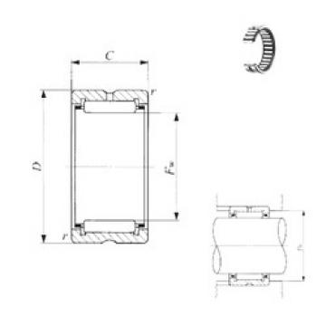 Needle Roller Bearing Manufacture RNA 4832 IKO