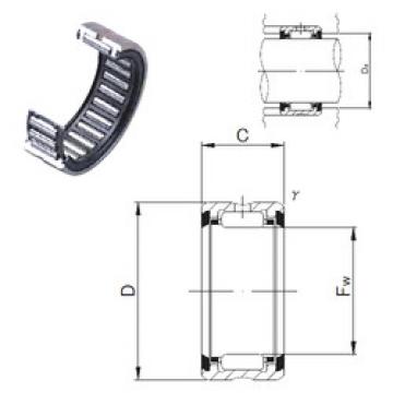 Needle Roller Bearing Manufacture RNA 4900UU JNS