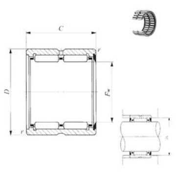 Needle Roller Bearing Manufacture RNA 6908U IKO