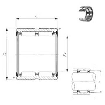 Needle Roller Bearing Manufacture RNA 6913UU IKO