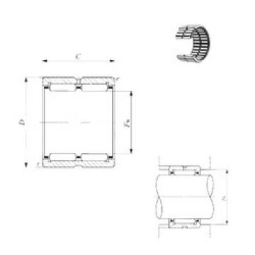 Needle Roller Bearing Manufacture RNA 6910 IKO