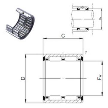 Needle Roller Bearing Manufacture RNA 6907UU JNS